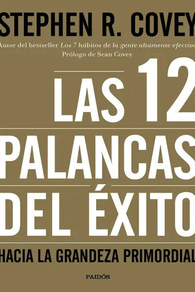 Portada del libro: Las 12 Palancas Del Exito