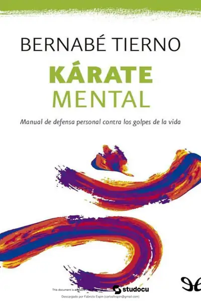 Portada del libro: Tierno Bernabe Karate Mental