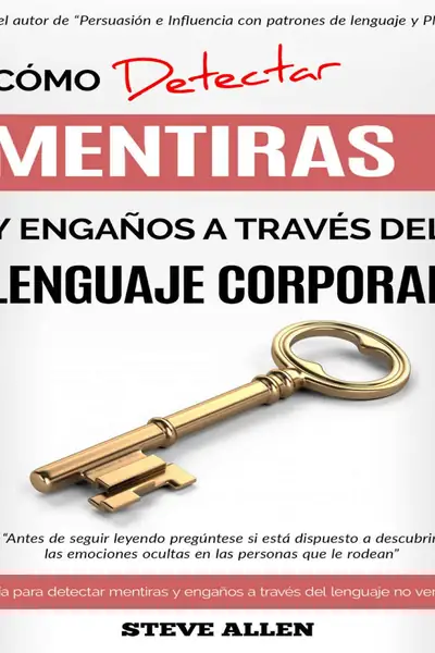 Portada del libro: Como Detectar Mentiras Steven Allen