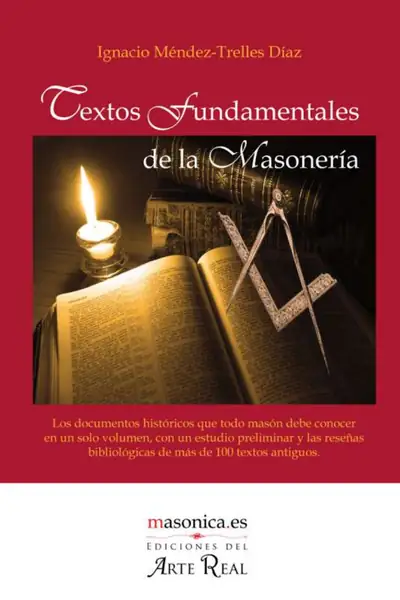 Portada del libro: Textos Fundamentales De La Masoneria