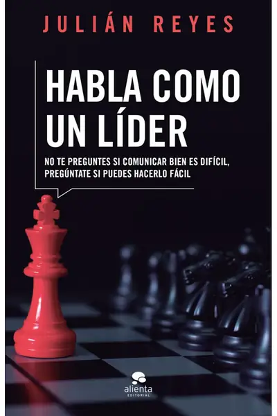 Portada del libro: Habla Como Un LíDer )