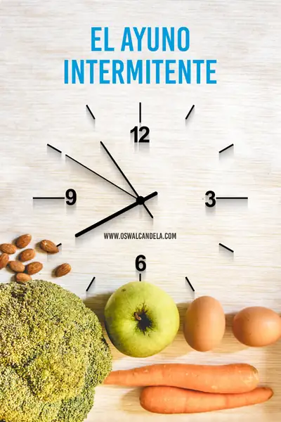Portada del libro: Ayuno Intermitente
