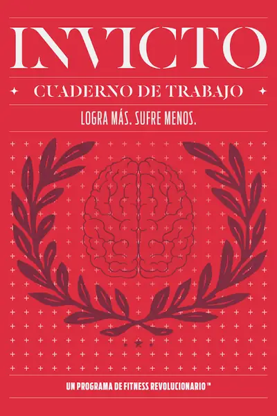 Portada del libro: Cuadernoinvicto Fitnessrevolucionario