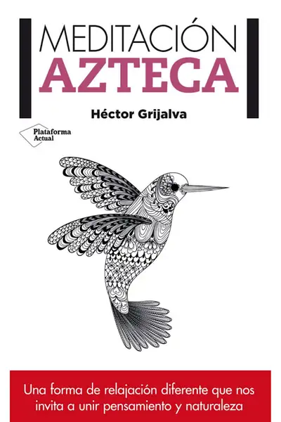 Portada del libro: MeditacióN Azteca