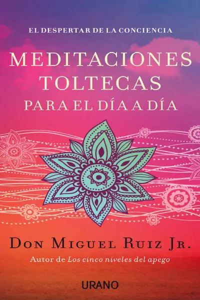Portada del libro: 6156 Meditaciones Toltecas Para El Dia A Dia Elmistico Org