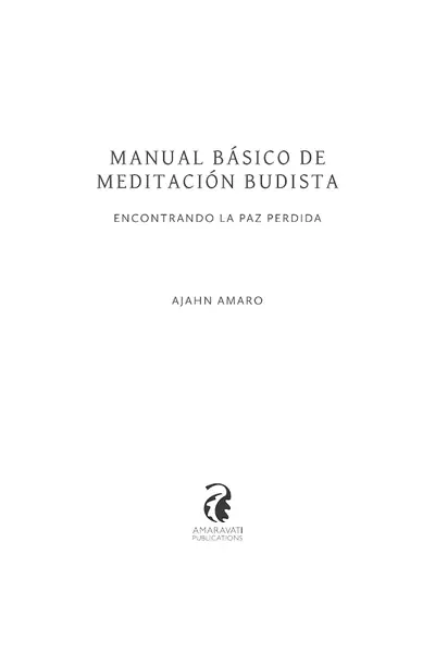 Portada del libro: MeditacióN Budista