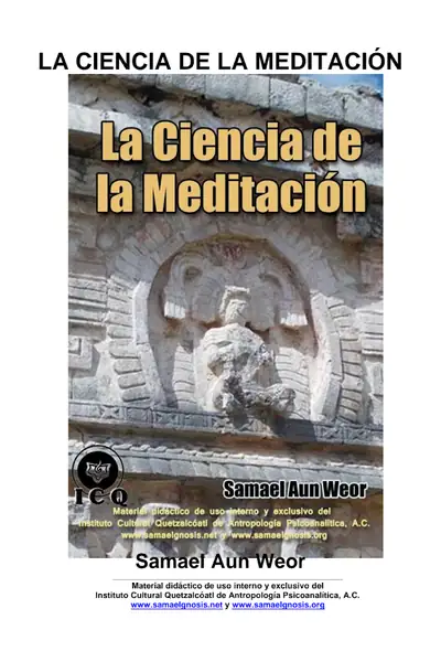 Portada del libro: 2305 Ciencia Meditacion Elmistico Org