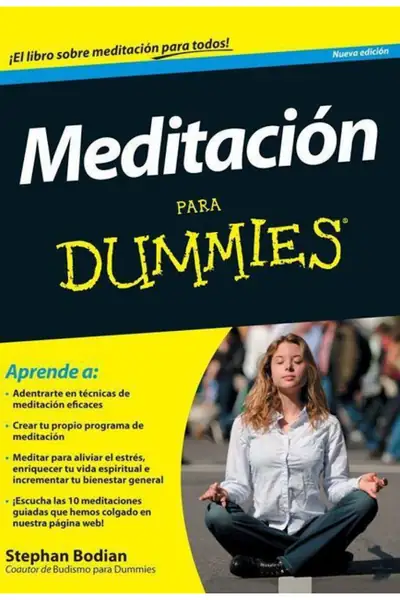 Portada del libro: Meditacion Para Dummies