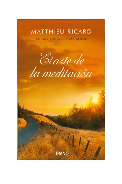 Portada del libro: El Arte De La MeditacióN