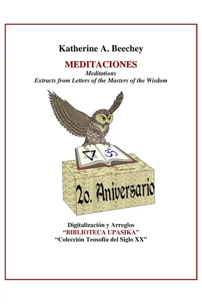 Portada del libro: Beechey Katherine Meditaciones