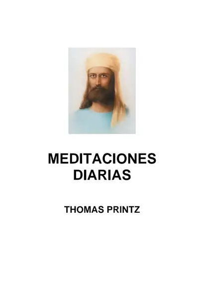 Portada del libro: Meditaciones Diarias Thomas Printz