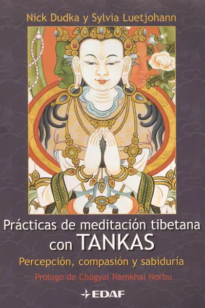 Portada del libro: Practicas De Meditacion Tibetana Con Tankas