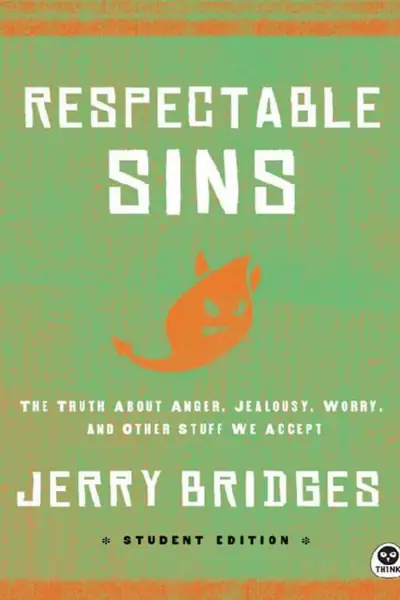 Portada del libro: Pecados Respetables Jerry Bridges