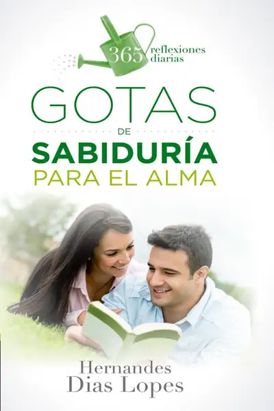 Portada del libro: Gotas De SabiduríA Para El Alma Hernandes Dias Lopes