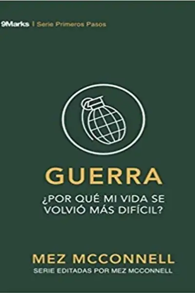 Portada del libro: Guerra Mez Mcconnell