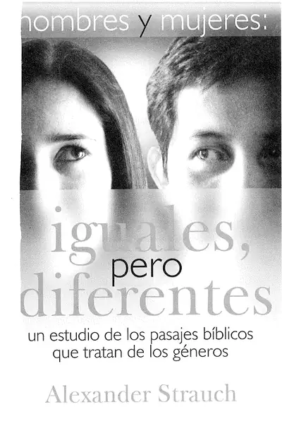 Portada del libro: Iguales Pero Diferentes Strauch