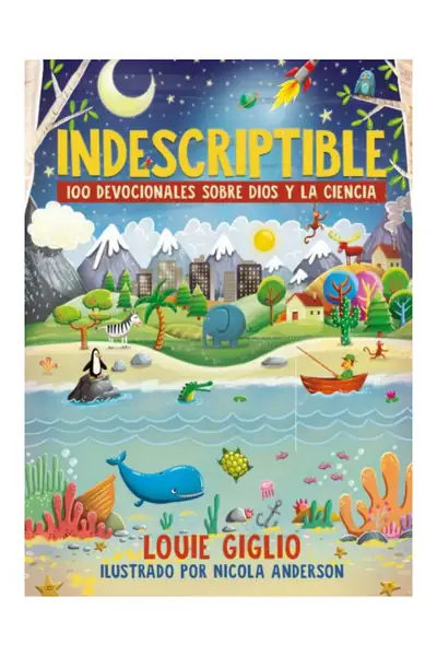 Portada del libro: Indescriptible Louie Giglio