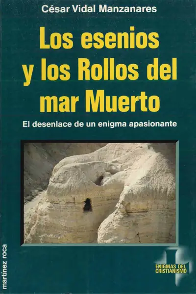 Portada del libro: Los Esenios CéSar Vidal Manzanares