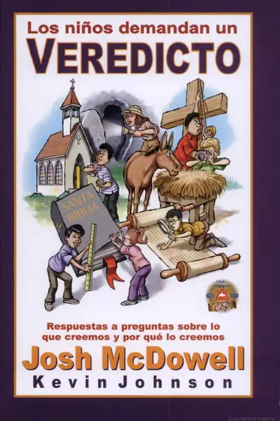 Portada del libro: Los NiñOs Demandan Un Veredicto Josh Mcdowell