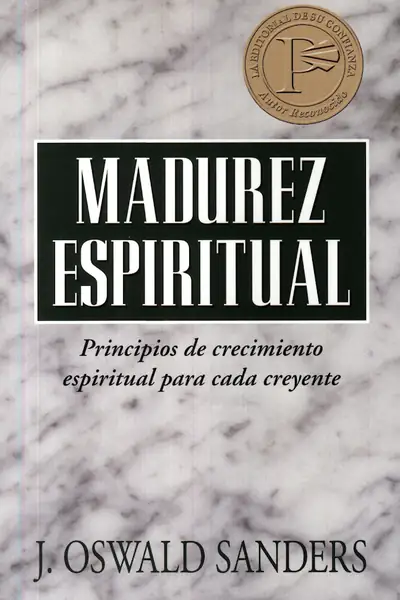 Portada del libro: Madurez Espiritual Oswald Sanders
