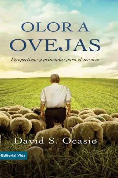 Portada del libro: Olor A Ovejas David Samuel Ocasio
