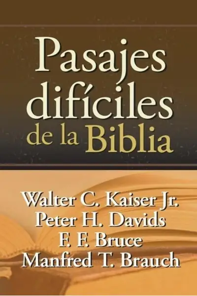 Portada del libro: Pasajes Dificiles De La Biblia