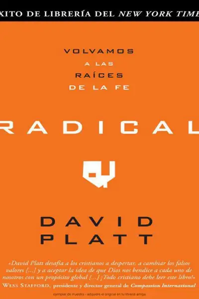 Portada del libro: Fe Radical