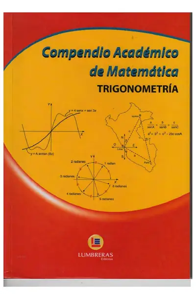 Portada del libro: TrigonometríA