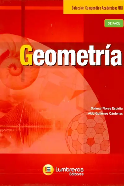 Portada del libro: GeometríA