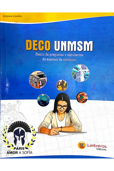 Portada del libro: Deco 2018 Unmsm Lumbreras