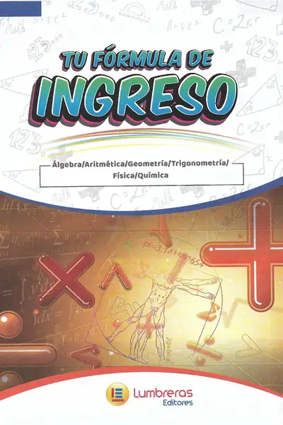 Portada del libro: PequeñO Formulario Lumbreras