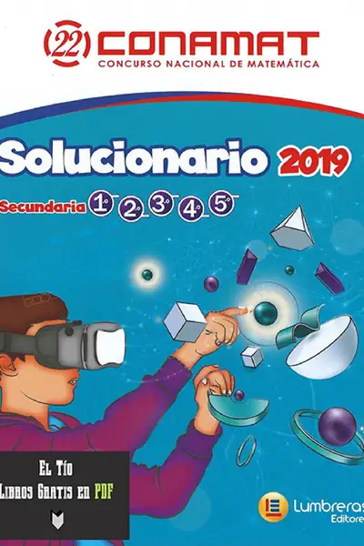 Portada del libro: Conamat 2019