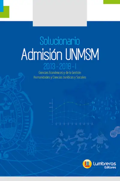 Portada del libro: Solucionario De AdmisióN Sm áReas D Y E