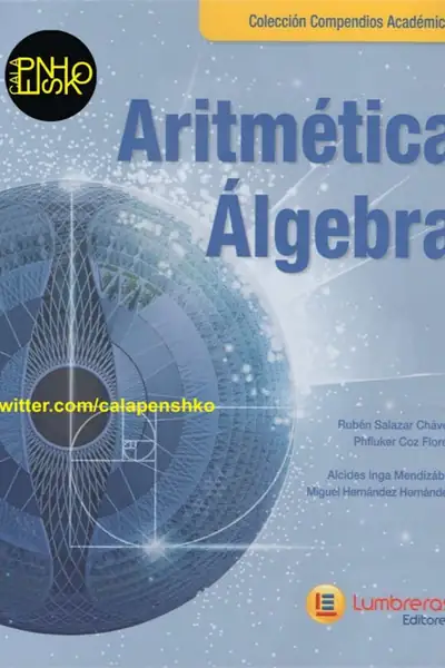 Portada del libro: AritméTica Y áLgebra Nuevo