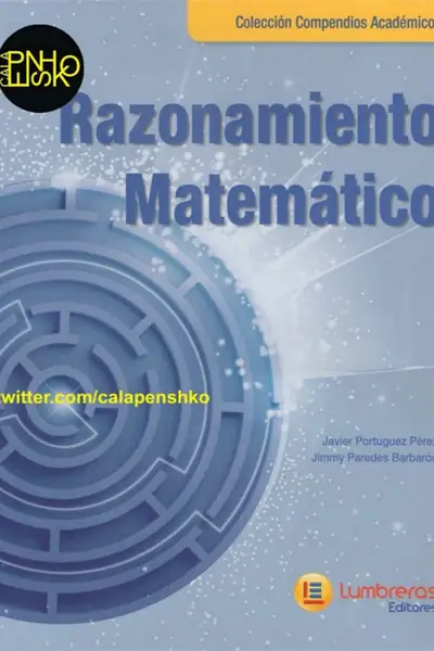 Portada del libro: Razonamiento MatemáTico Nuevo