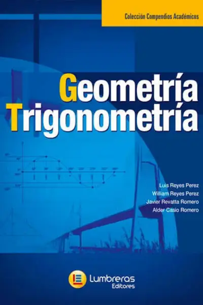 Portada del libro: GeometríA Y TrigonometríA