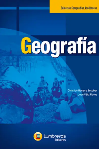 Portada del libro: GeografíA