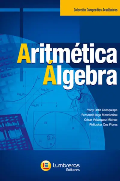 Portada del libro: AritméTica Y áLgebra