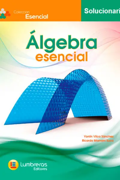 Portada del libro: Sol Algebra Esencial