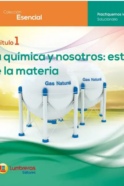 Portada del libro: Sol QuíMica Esencial