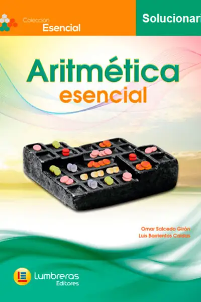 Portada del libro: Sol AritméTica Esencial