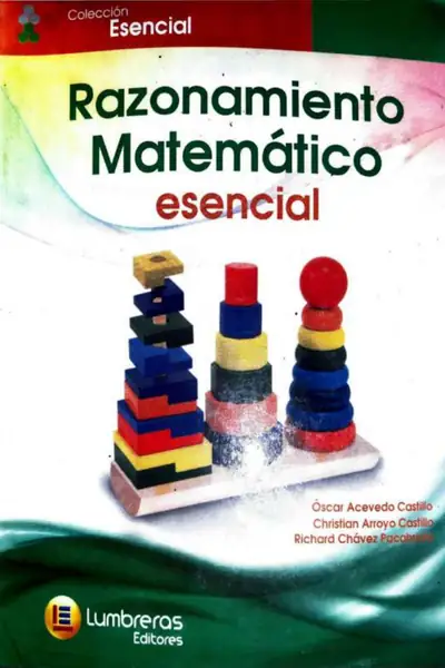 Portada del libro: Raz MatemáTico Esencial