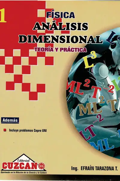 Portada del libro: 01 AnáLisis Dimensional