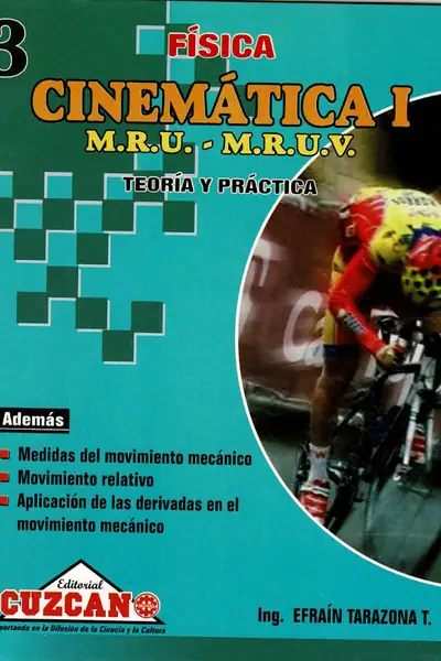 Portada del libro: 03 CinemáTica I Mru Mruv