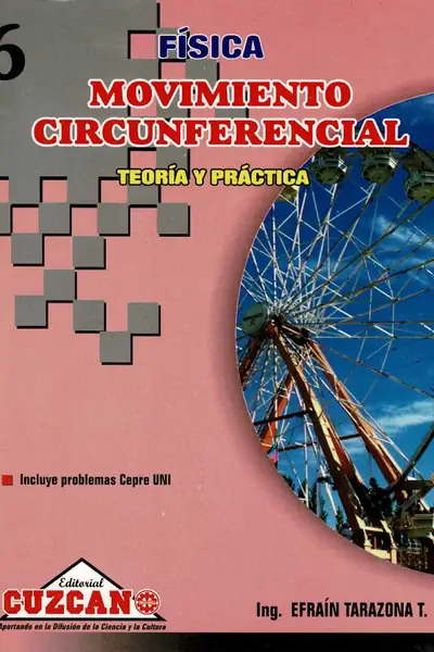 Portada del libro: 06 Movimiento Circunferencial