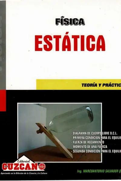 Portada del libro: 07 EstáTica