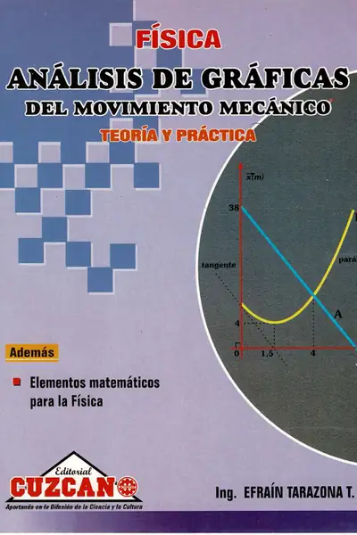 Portada del libro: 05 AnáLisis De GráFicas Del Movimiento MecáNico