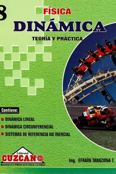 Portada del libro: 08 DináMica