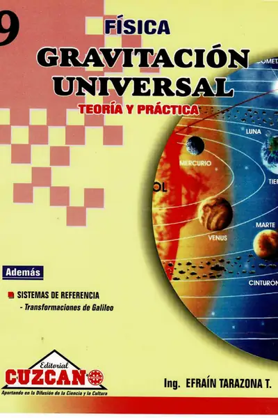 Portada del libro: 09 GravitacióN Universal