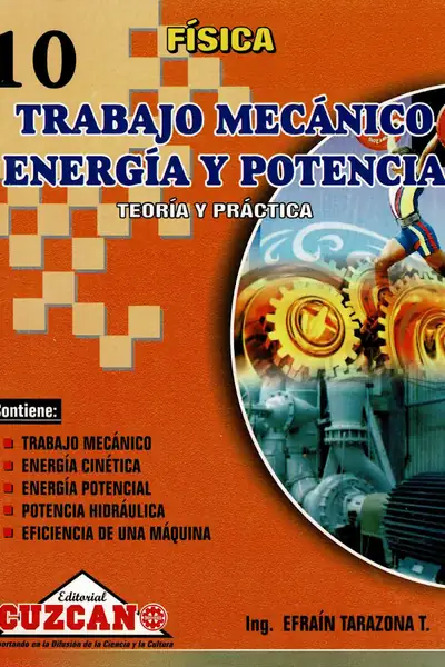 Portada del libro: 10 Trabajo, EnergíA Y Potencia